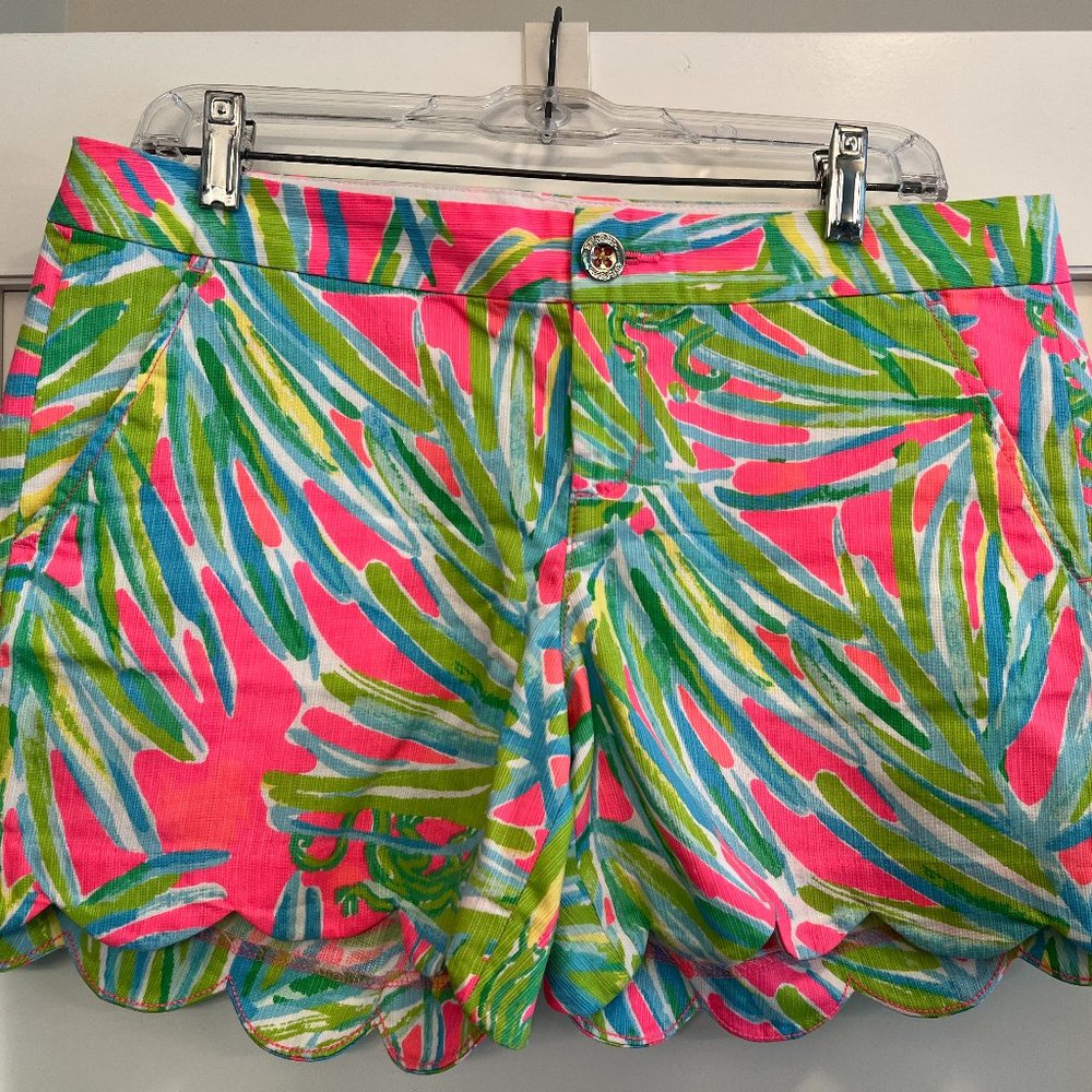 Lilly Pulitzer Buttercup shorts size 6